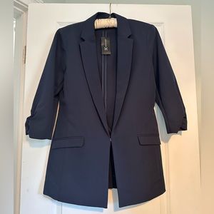 INC blazer navy
